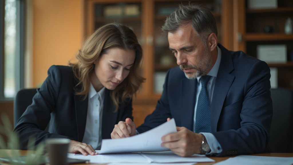 Налоговый консультант обсуждает стратегии оптимизации налогов с клиентом